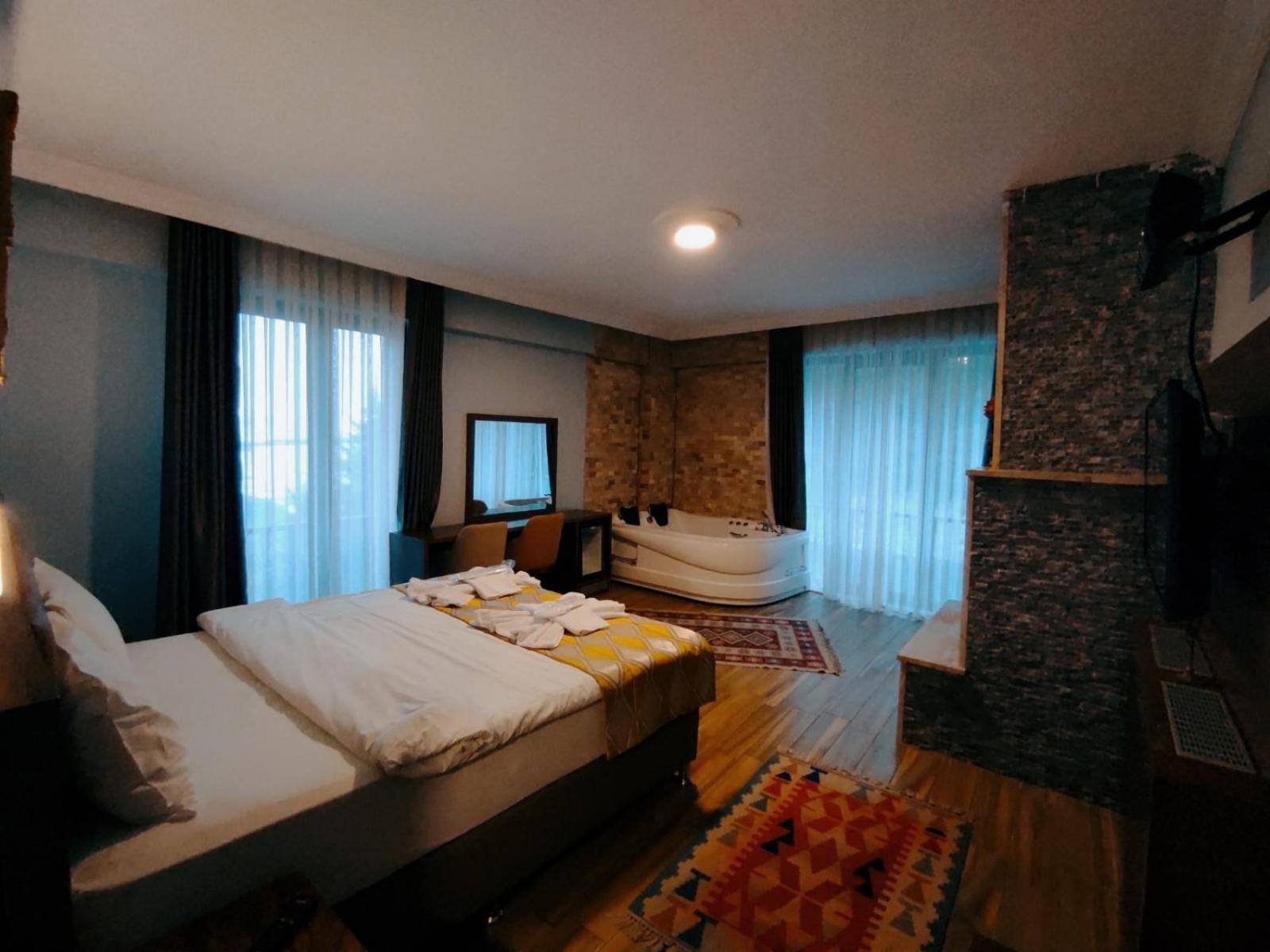 Hill River Hotel Ağva Exterior foto